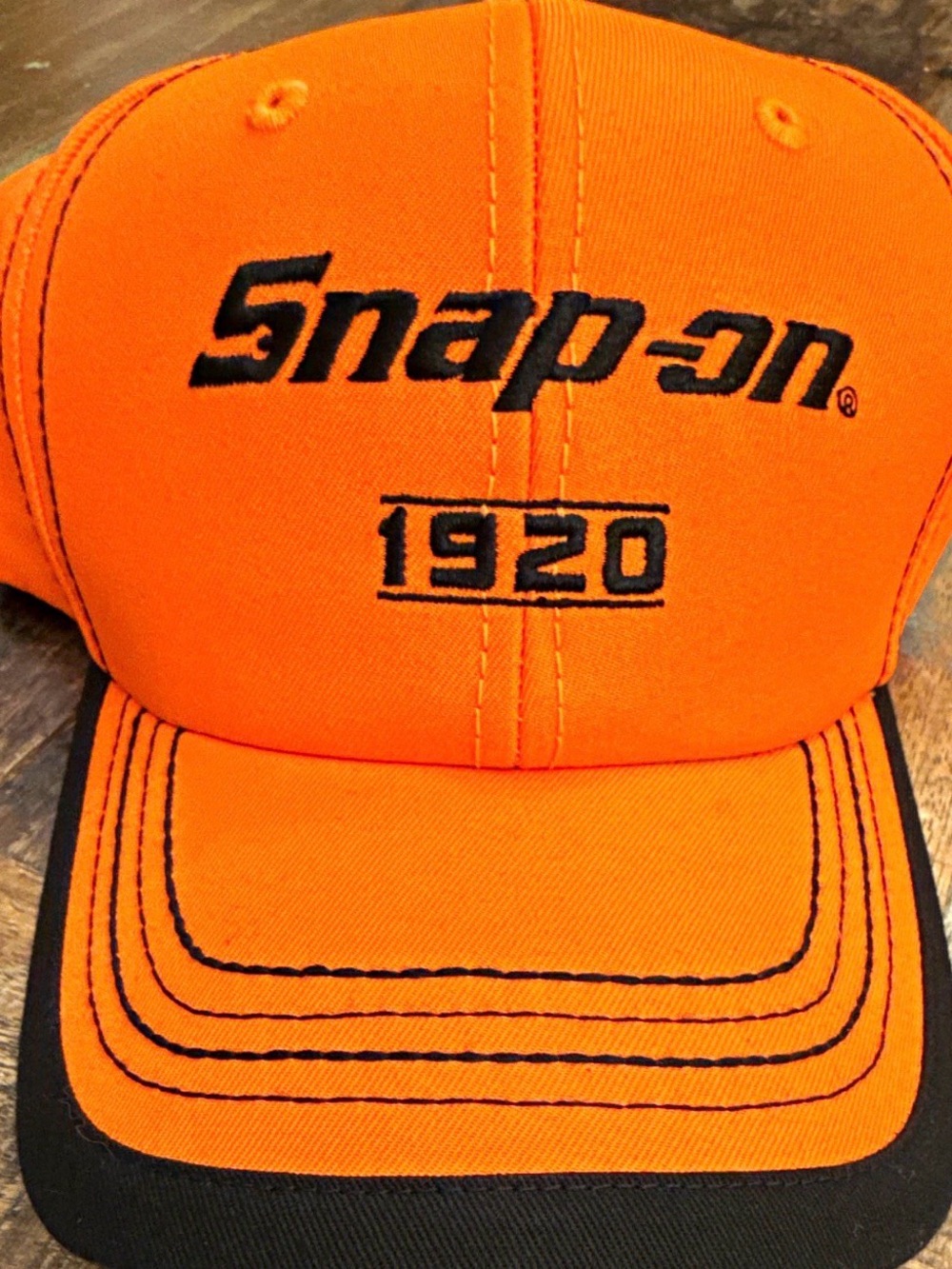 Snap-on Orange 1920 Logo Men's Trucker Hat